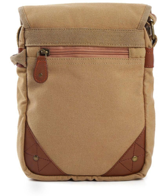 Swiss Military - Beige Textured Messenger Bag - Beige