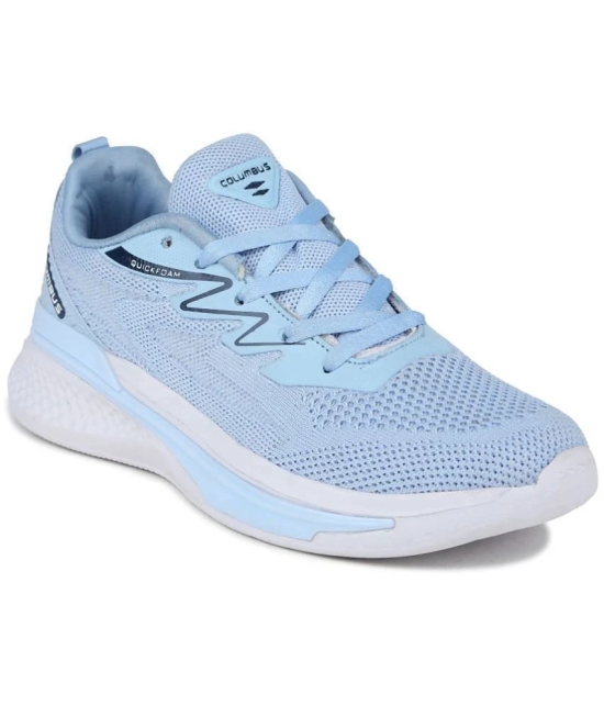 Columbus - Blue Womens Running Shoes - None