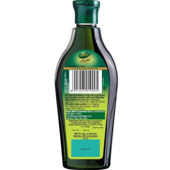 Dabur Amla Hair Oil 180 Ml