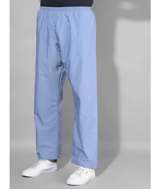 Dollar Blue Polyester Mens Rain Suit ( Pack of 1 ) - L