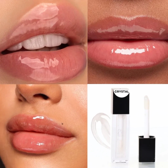 Crystal Clear High Shine Lip Gloss