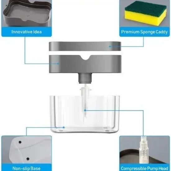 2 IN 1 SOAP DISPENSER PUMP