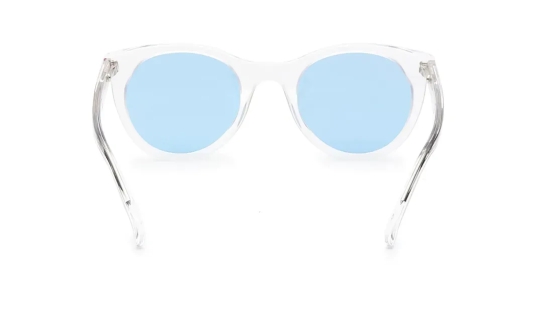 Blue Round Sunglasses for Women