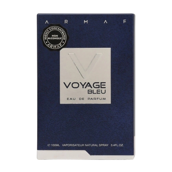 Armaf Voyage Bleu Eau De Parfum For Men (100ml)-100ml