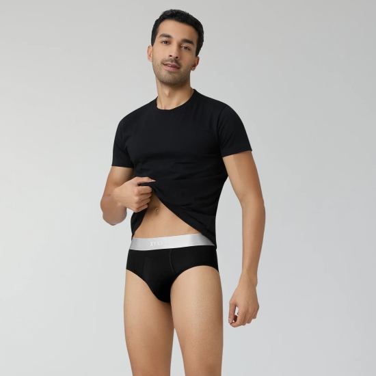 Illuminati Modal Briefs Black Knight XL