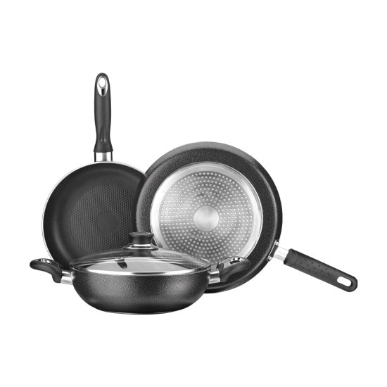 Premier Non Stick Induction Bottom Cookware 4 Piece of Set HG-525