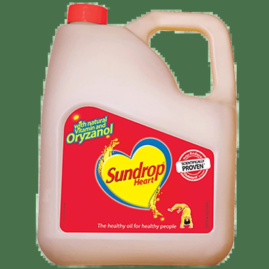 Sundrop Oil - Heart, 5 L Jar