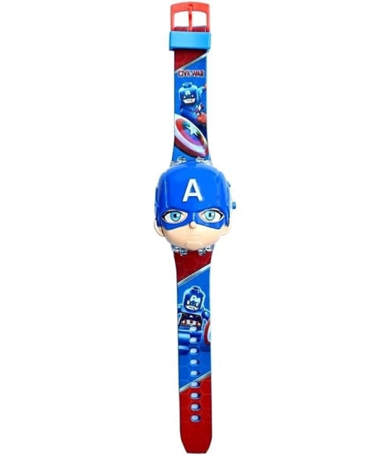 acnos Multicolor Dial Digital Boys Watch ( Pack of 1 )