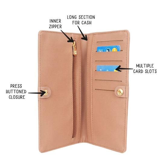 NATURIALLY WALLETS 2 FOLD XL