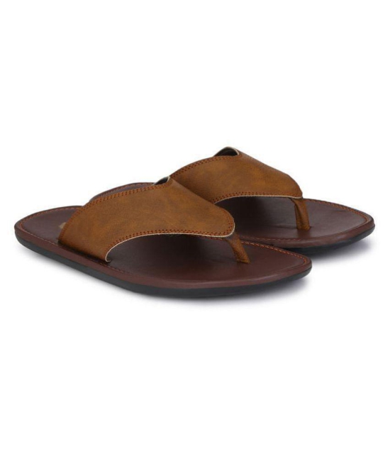 Leeport Camel Flip Flops - 6