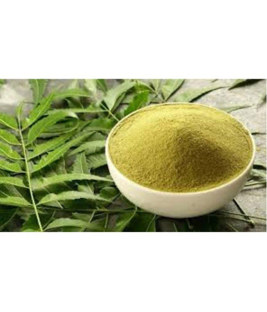 MYGODGIFT  Neem Patta Powder - Azadirachta Indica - Neem Leaves  200 gm