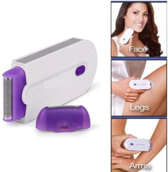 YES HAIR REMOVER WITH ADAPTOR FINISHING TOUCH