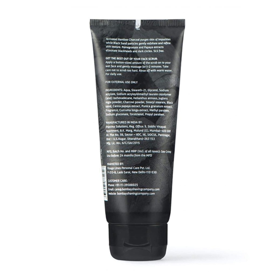 Charcoal Face Scrub, 45g-45gm