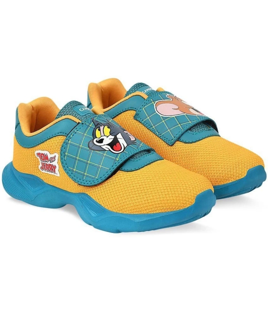 Campus - Yellow Boys Sports Shoes ( 1 Pair ) - None