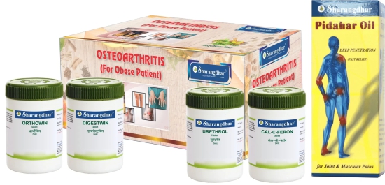 Osteoarthritis obesity Root Cause Treatment Pack