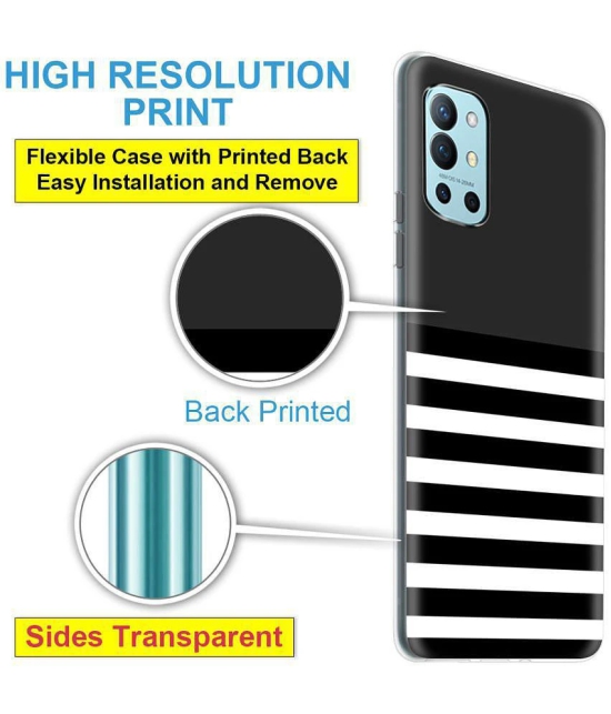 NBOX Printed Cover For OnePlus 9R Premium look case