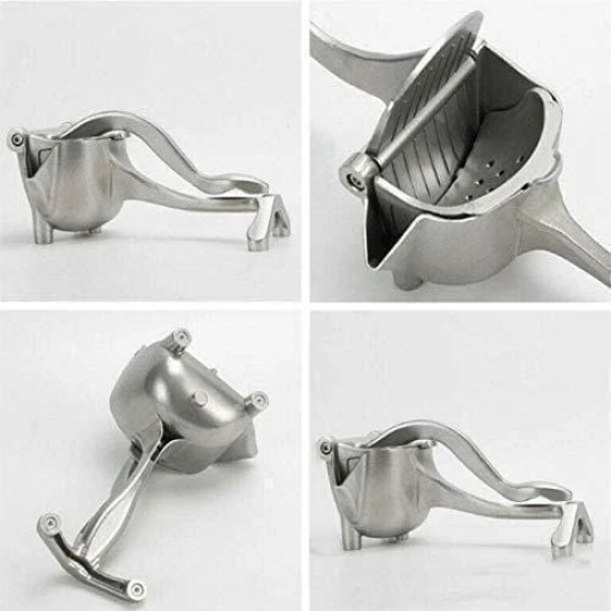 Uttamrobotics Manual Fruit Press Aluminum Squeezer/Juicer