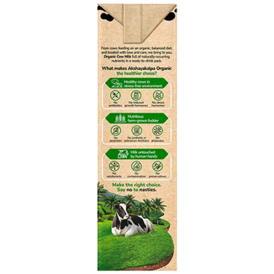 Organic Cow Milk UHT 200 Ml