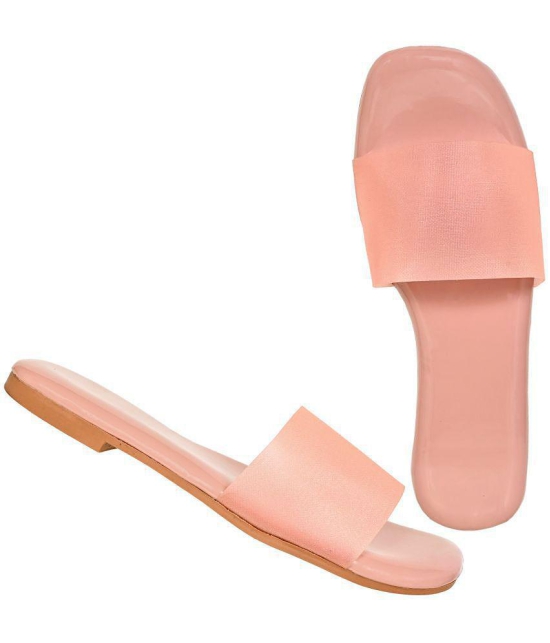 Altek - Peach Women's Flats - None