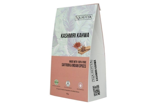 Namhya Kashmiri Kahwa with Pure Saffron (100g)