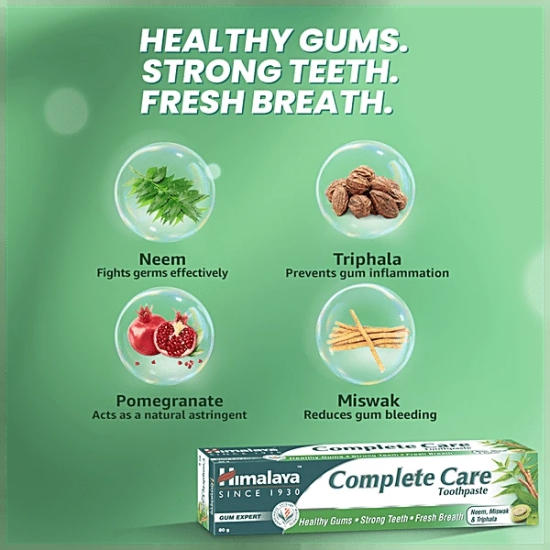 Himalaya Complete Care T/P, 80 Gm