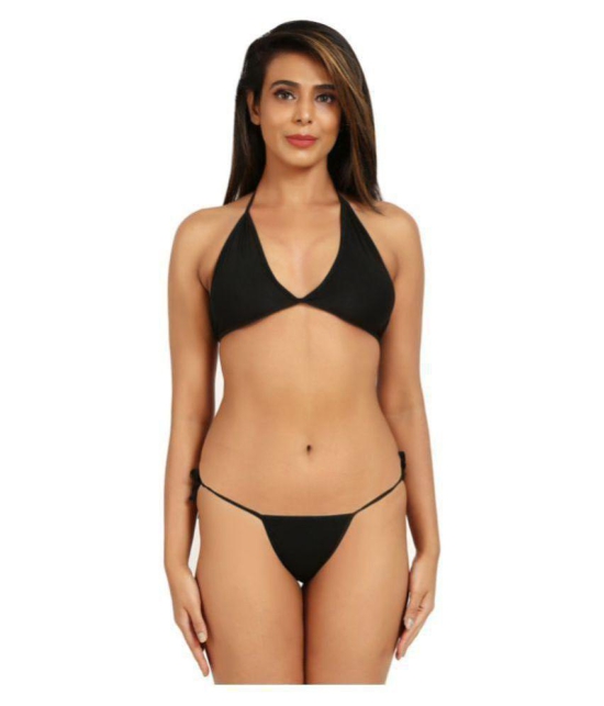 Bruchi Club Nylon Black Bikini - Single - L