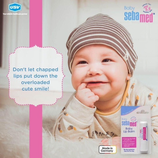 Baby Sebamed Baby Lip Balm 4.8g