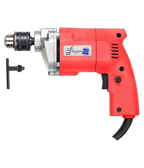 Shopper52 - Drill Machine Combo 350W 10mm Corded Drill Kit