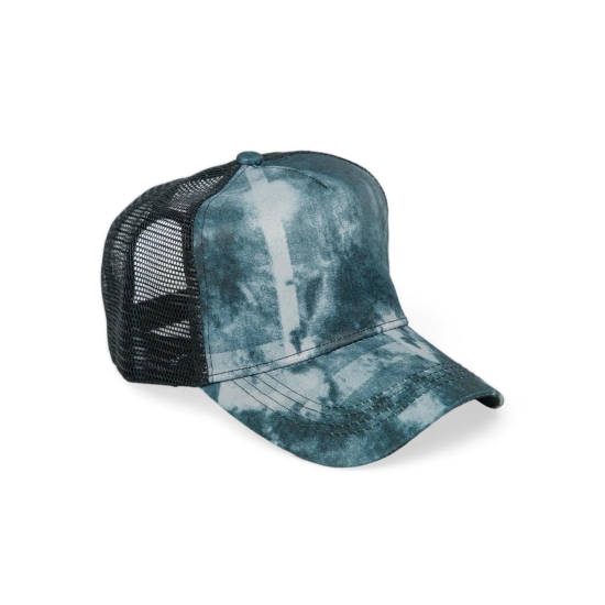 Chokore Tie-dyed Mesh Baseball Cap (Teal)