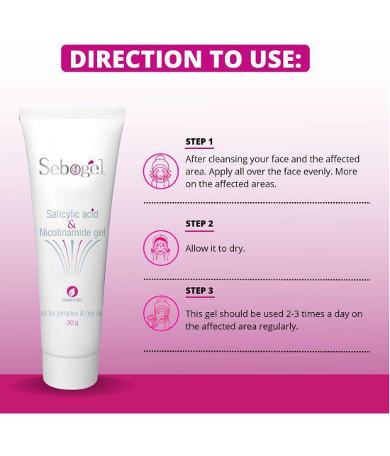 SEBOGEL - Day Cream for All Skin Type 30 ml ( Pack of 1 )