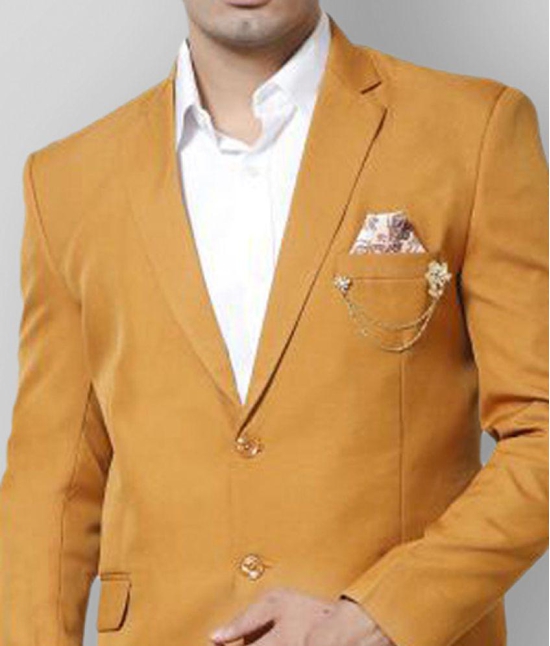 Fourfolds Yellow Blazer - None