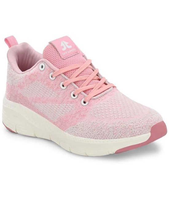 OFF LIMITS - Pink Womens Running Shoes - None