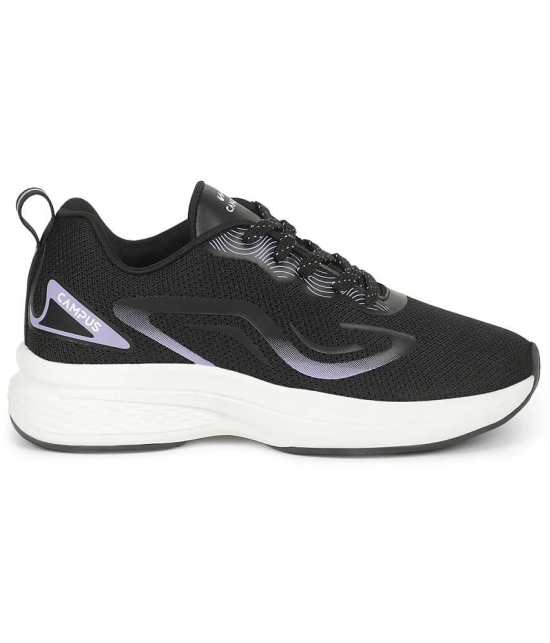 Campus - Black Womens Running Shoes - None