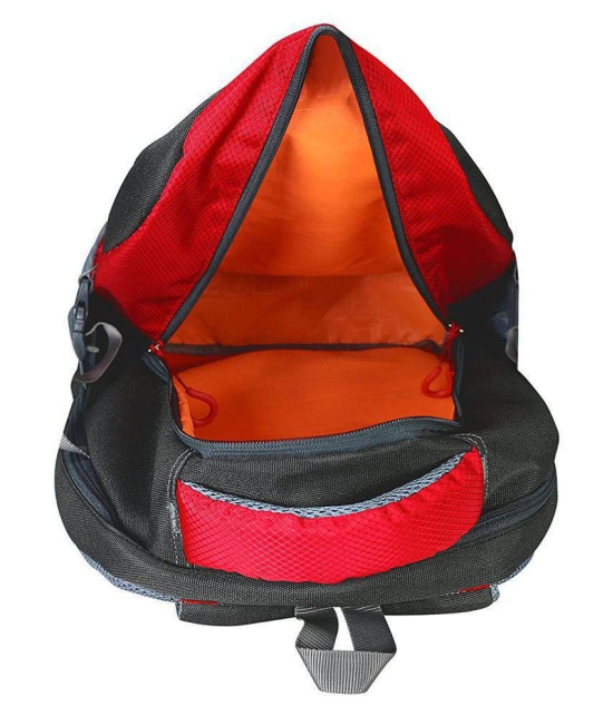 Da Tasche Red 35 Ltrs School Bag for Boys & Girls