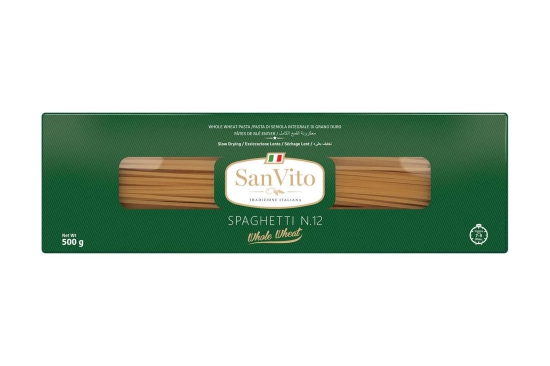 San Vito Whole Wheat Spagmhetti, 500 gm