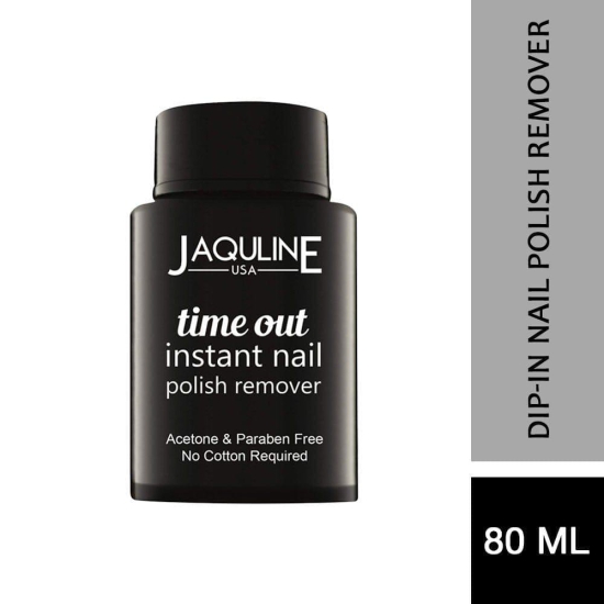 Time Out Instant Nail Polish Remover 80ml