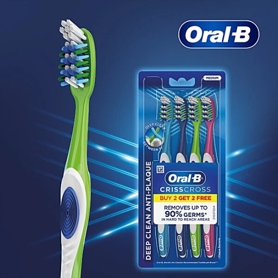 Oral-B Crisscross Soft Tooth Brush