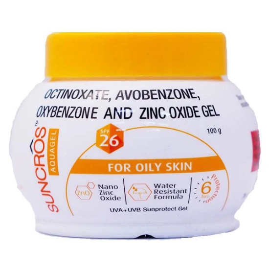 Suncros Aqua Gel SPF 26 100gm