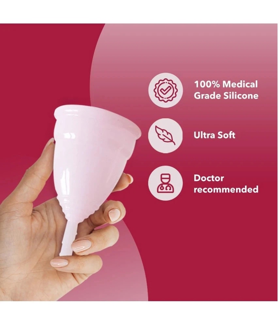 Namyaa Silicone Reusable Menstrual Cup Large ( Pack of 1 )