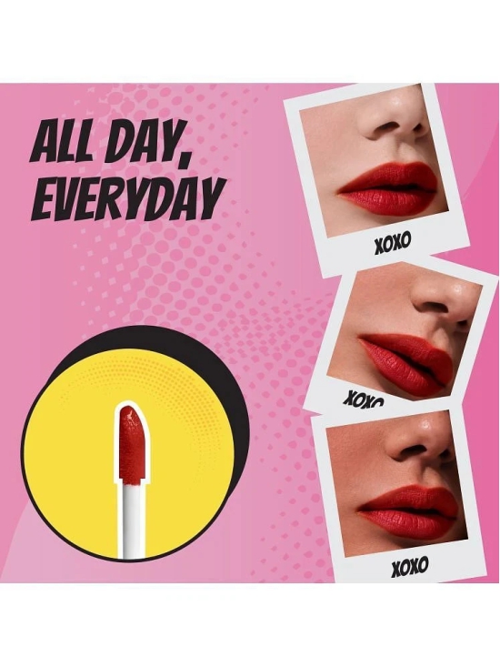 RENEE Everyday Matte Liquid Lipstick 02 Chilli