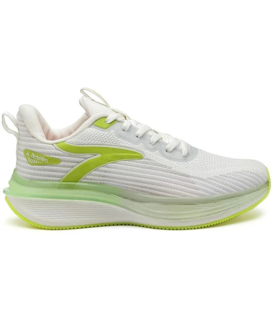 Action - Sports Running Shoes White Mens Sports Running Shoes - None