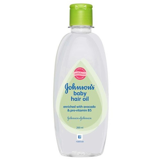 Johnsons Baby Avocado Hair Oil, 200 Ml