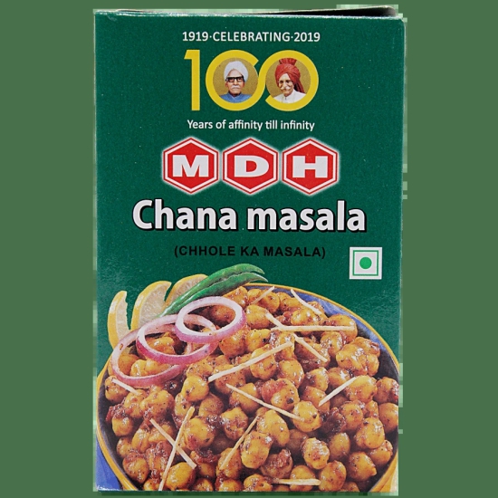 Mdh Masala - Chana, 100 G Carton