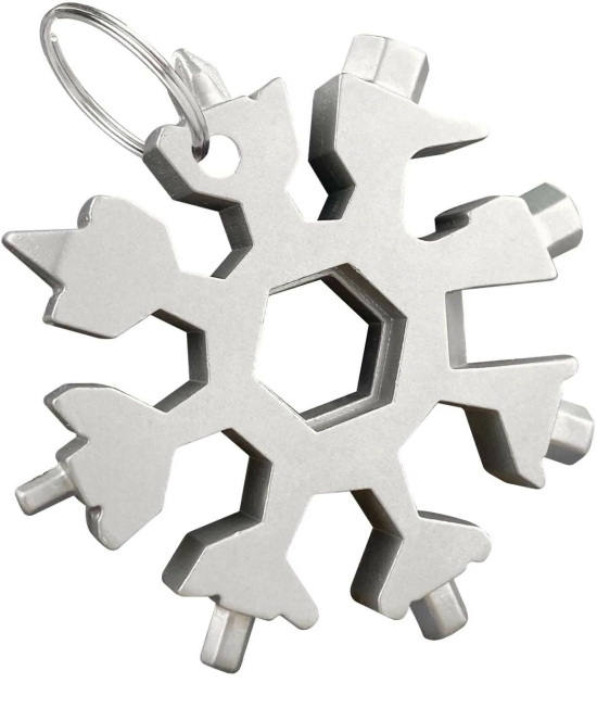 18 in 1 Snowflake Multi-Tool