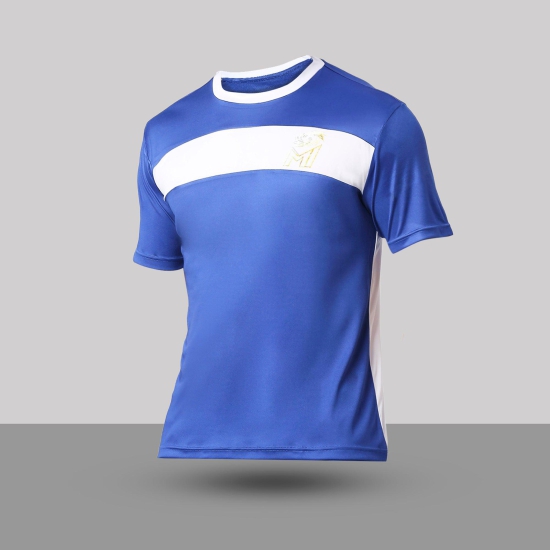 MI Fan Tee - 6 - Kids-14 / Blue/White / 100% Polyester