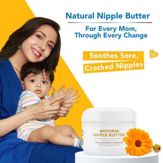 Natural Nipple Butter (25gm) - Pregnancy Care