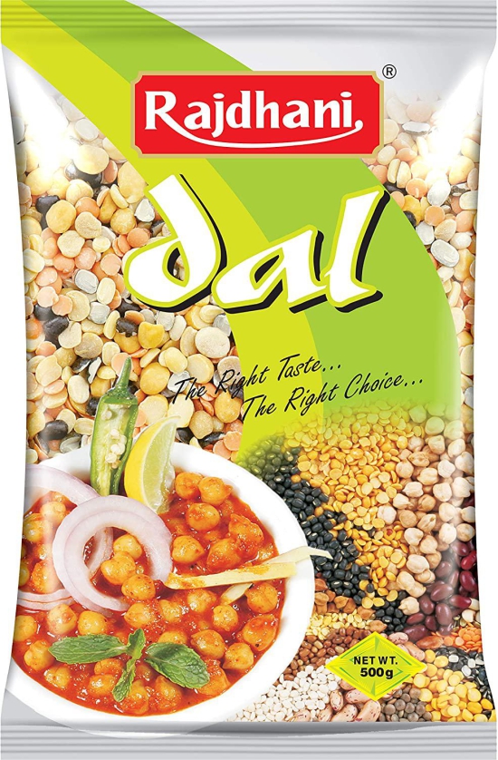 Rajdhani Mix Dal 500Gm