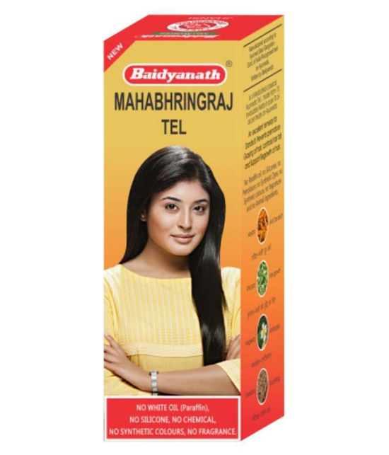 Baidyanath Mahabhringraj oil Hair Oil (200 ml*2) Oil 200 ml