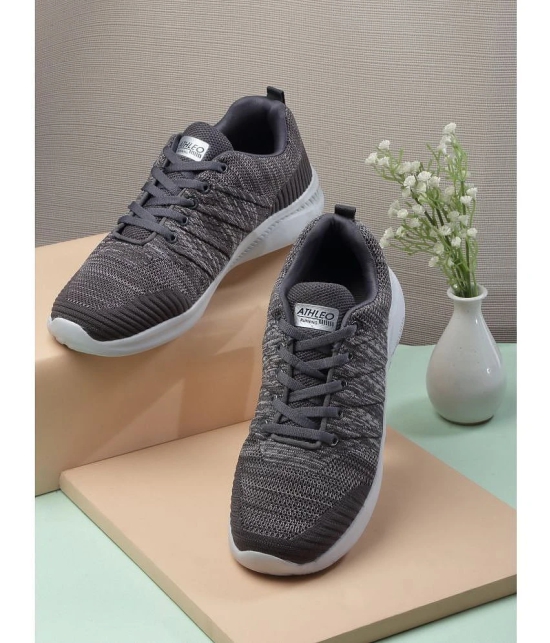 Action - ATG-671 Dark Grey Mens Sports Running Shoes - None