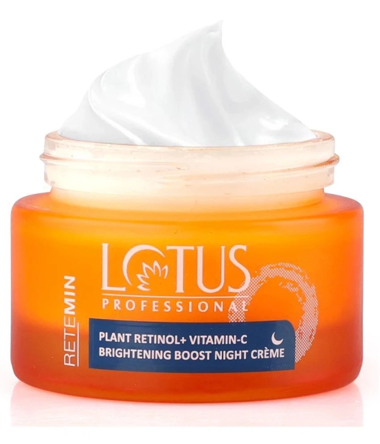 Lotus Professionals Retemin Vitamin C Night Cream 50g